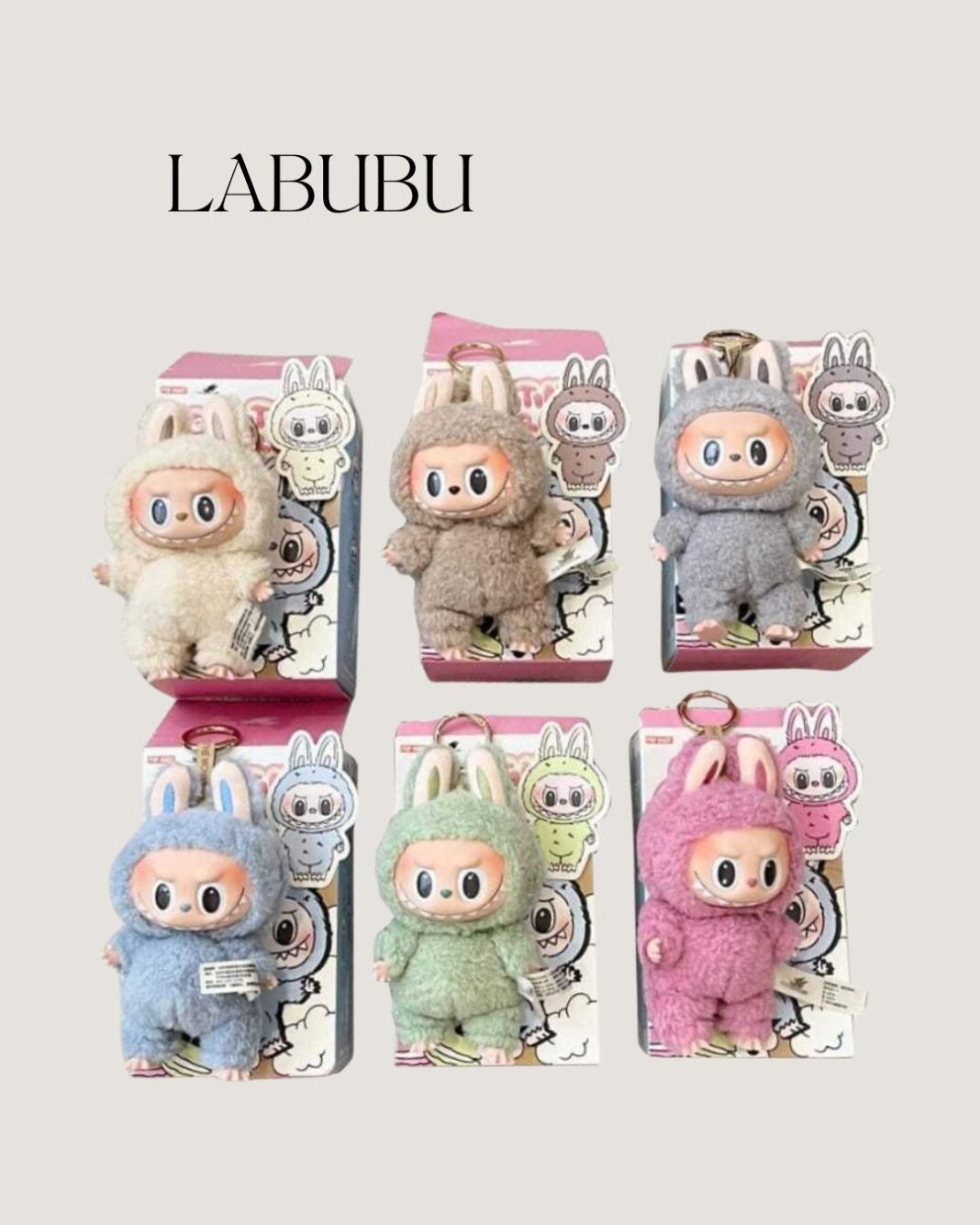 Labubun Packae Labubu Bags: Your Next Style Obsession & Charm Carrier