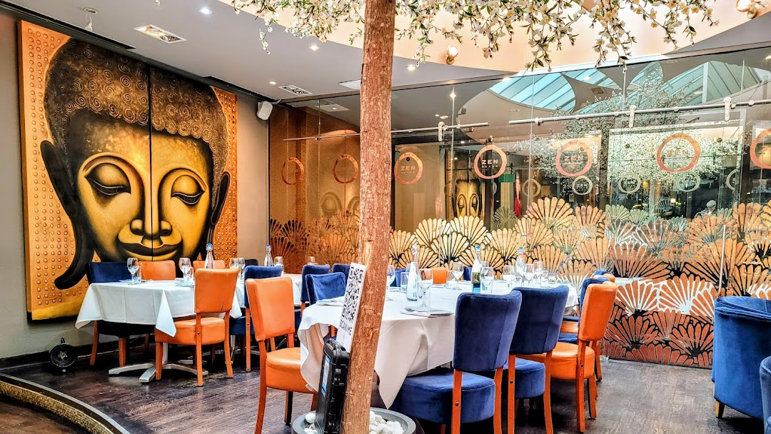 Zen Metro A Timeless Culinary Jewel in Birmingham's Business District