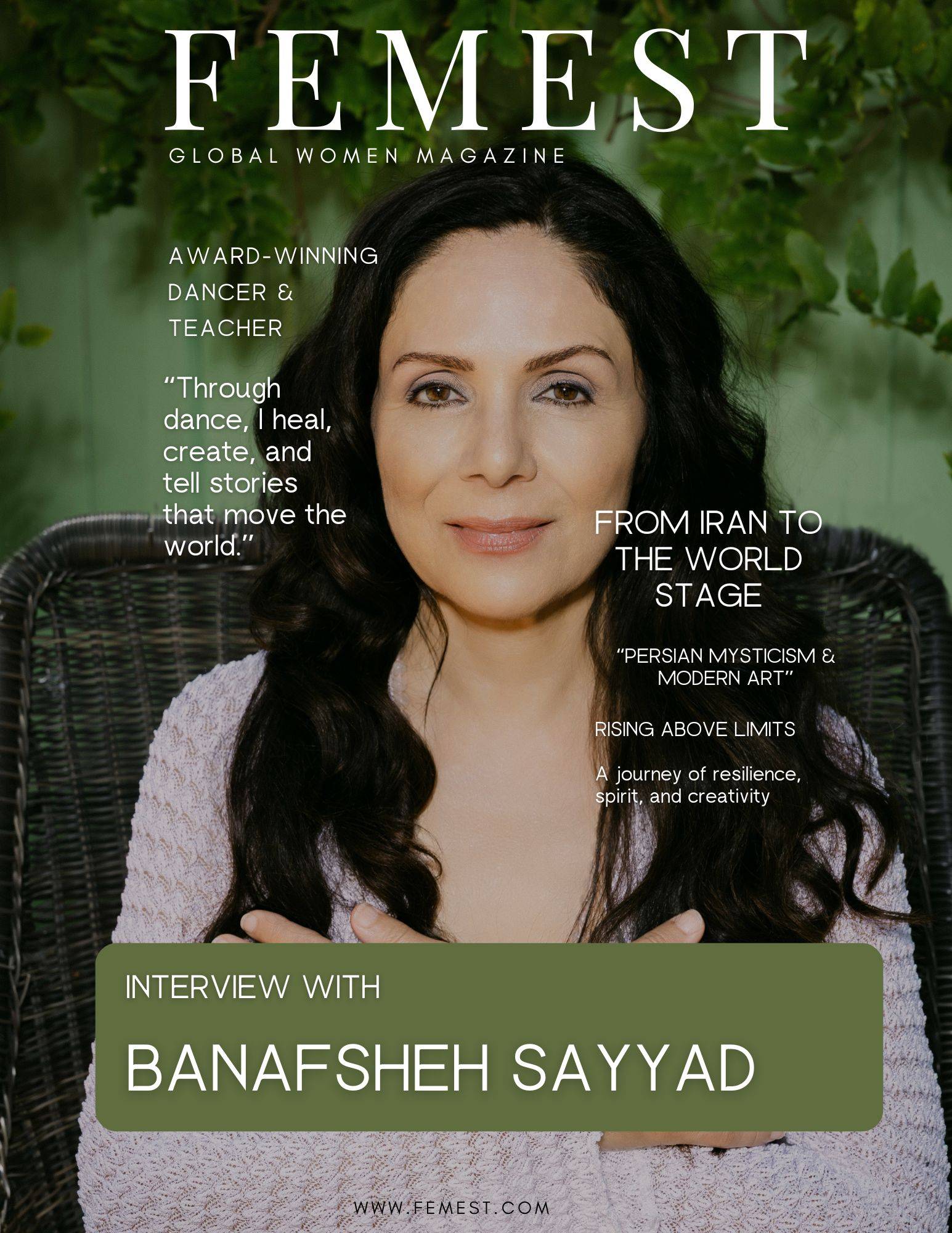 A Talk with Banafsheh Sayyad - Femest