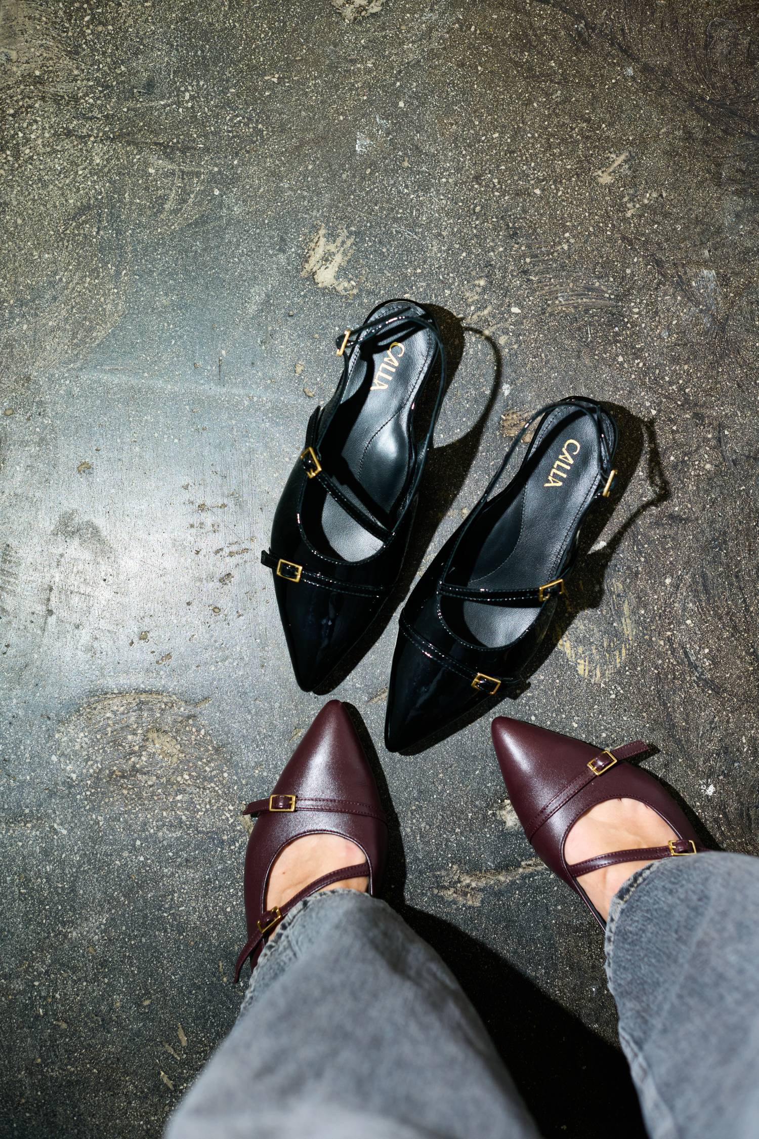 Comfortable Feet