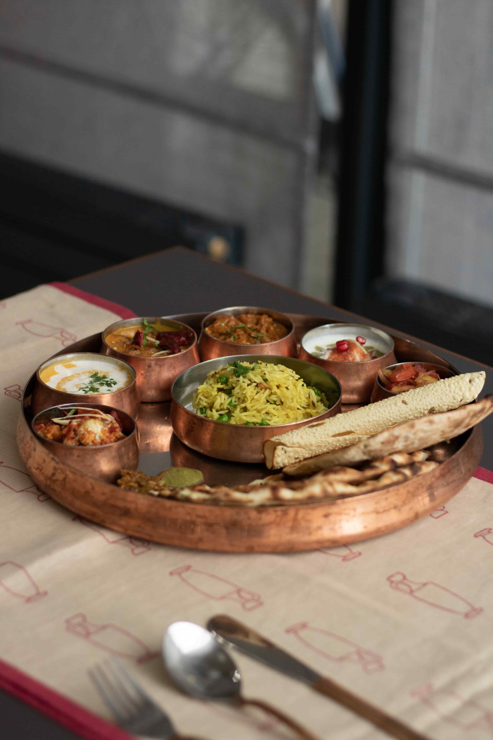 vegetarian Thali