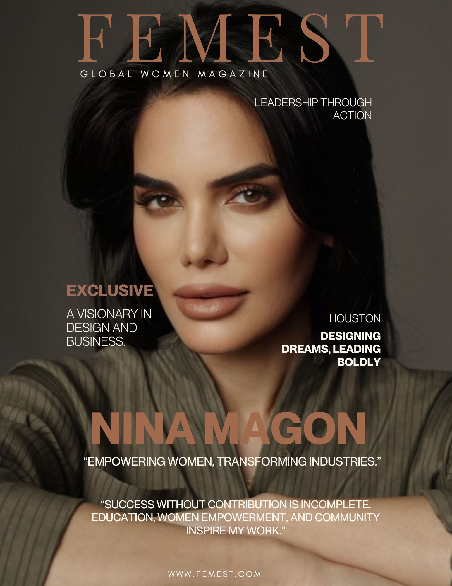 Nina Magon on Design, Leadership, Business Growth & Women Empowerment ...