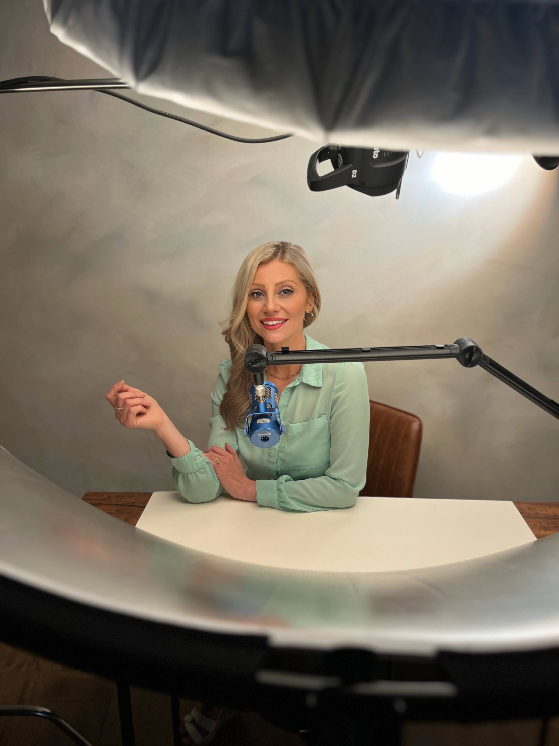 Poppy - BTS Headshot
