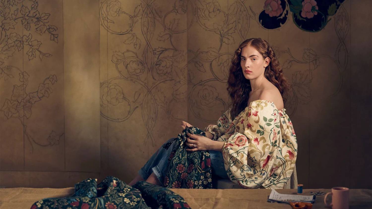 Vintage Woman