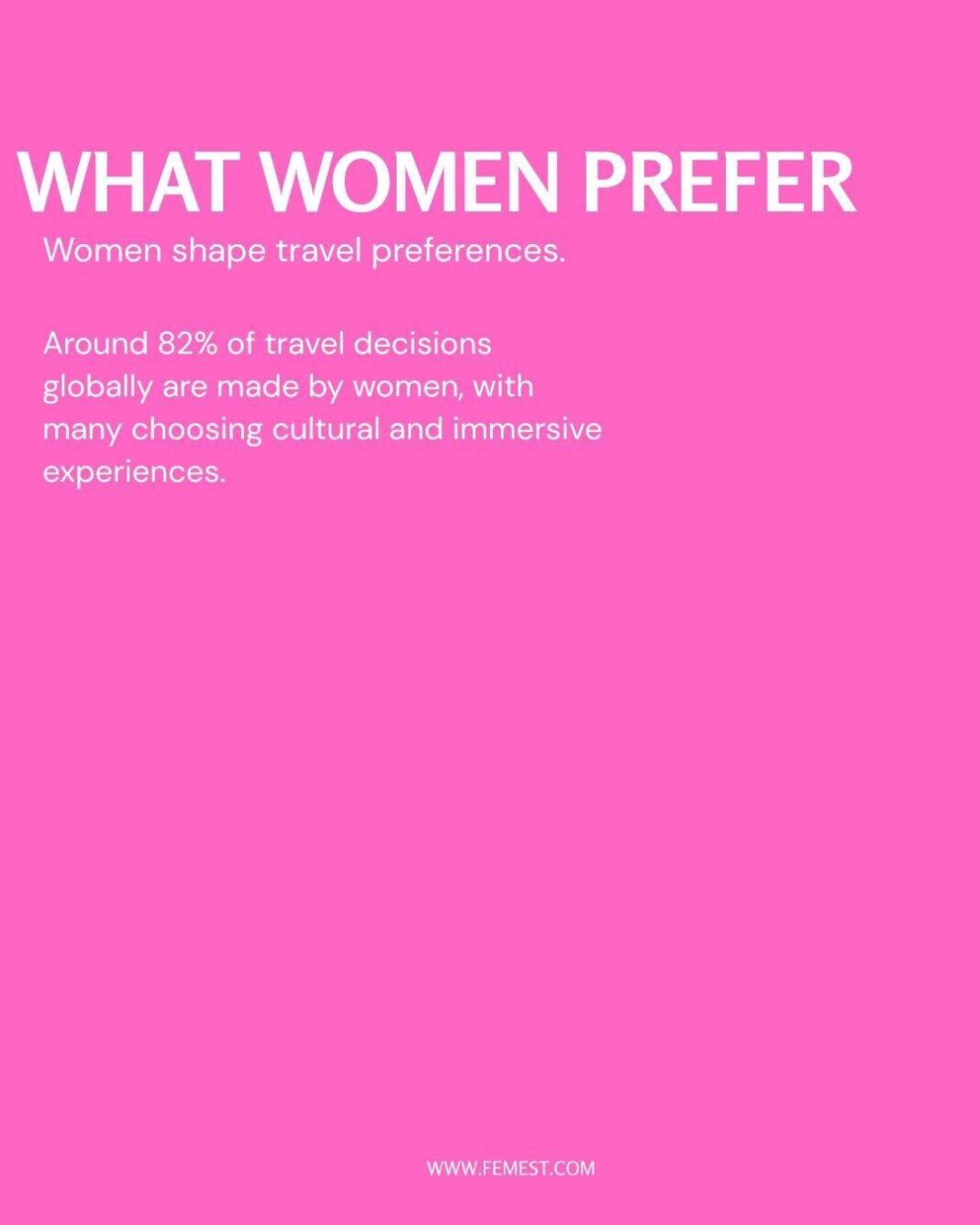 The Growing Power of Women in Global Travel: Trends, Impact & Future