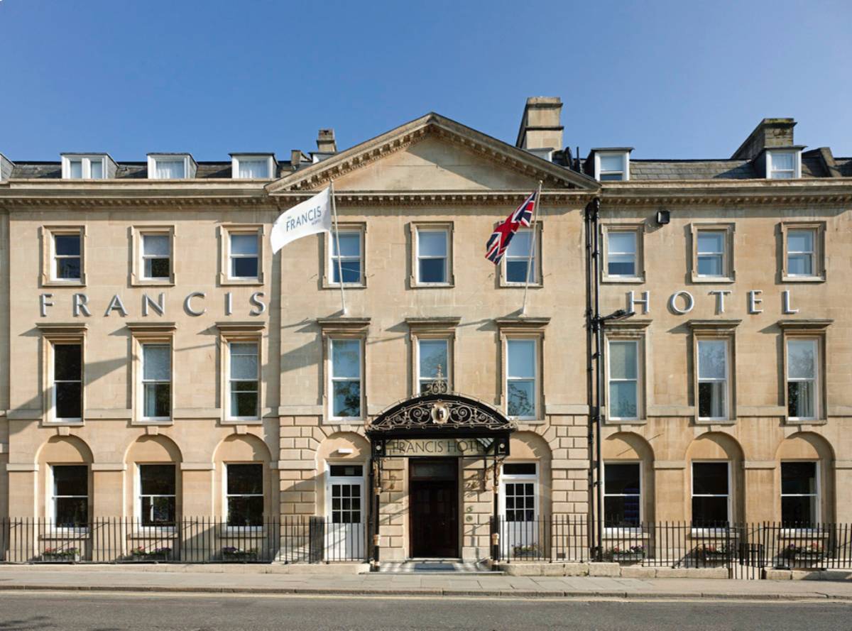 Francis Hotel Bath heritage